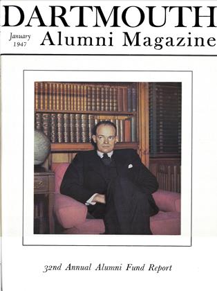 January 1947 | Dartmouth Alumni Magazine