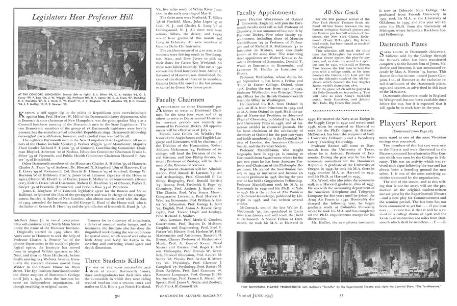 1947 Fund Reaches $185,000