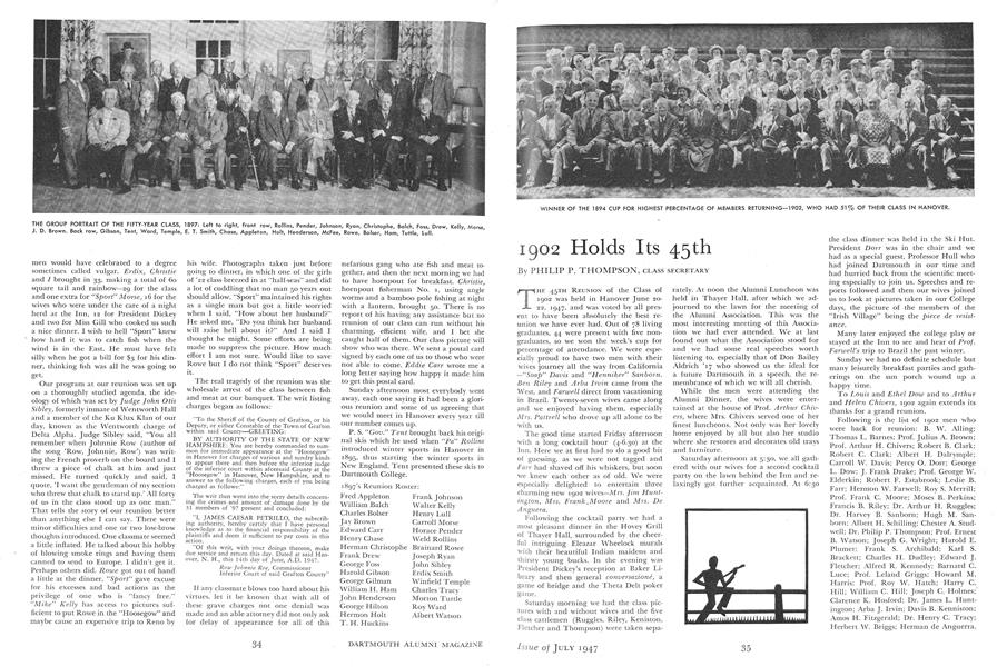 1892 Has Successful 55th