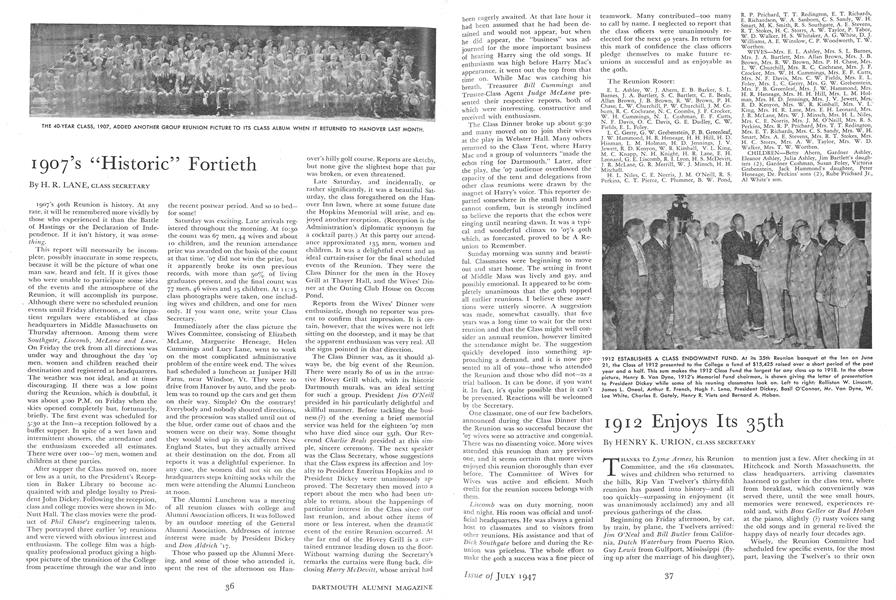 1902 Holds Its 45th