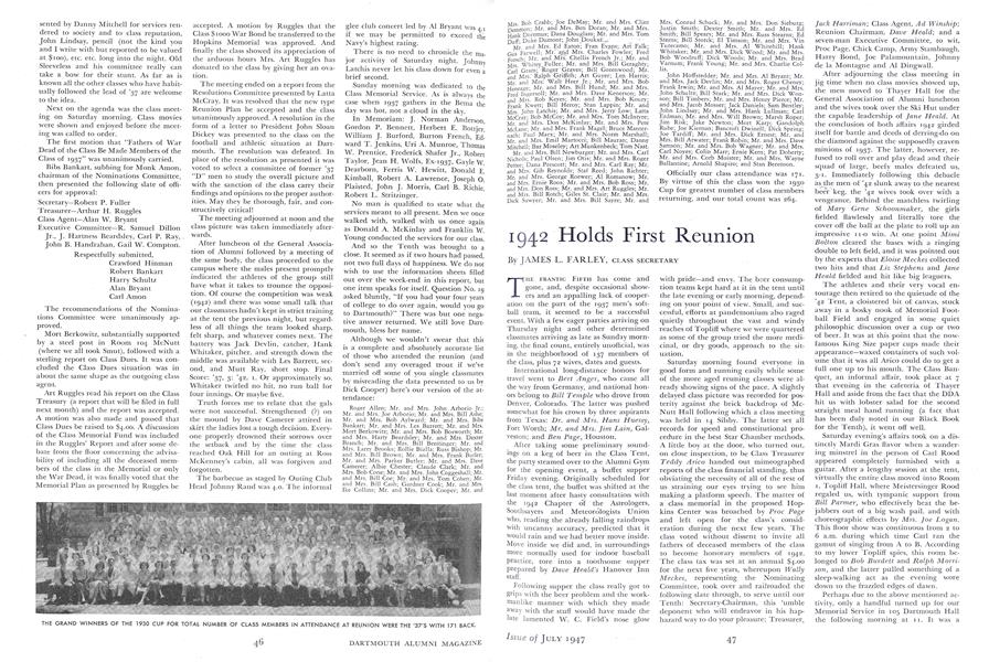 1932 Holds Its 15th