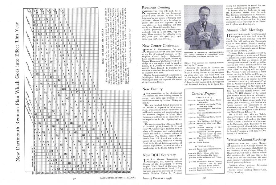 Carnival Program