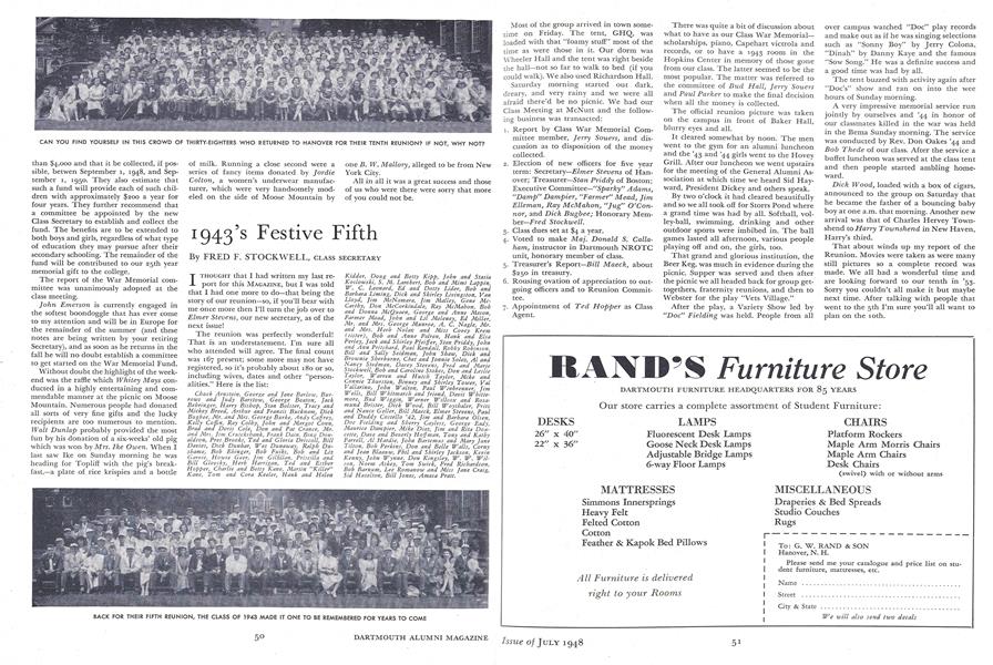 1943's Festive Fifth