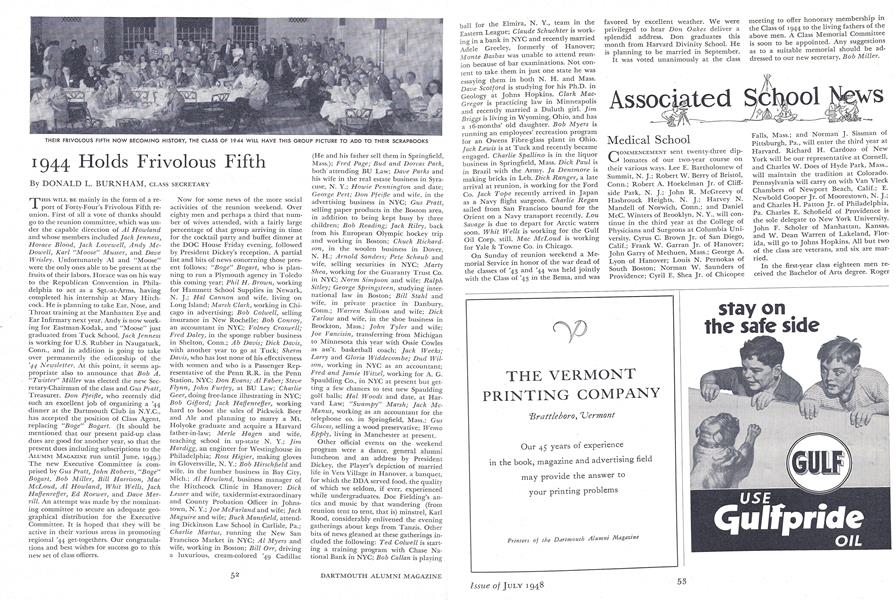 1944 Holds Frivolous Fifth