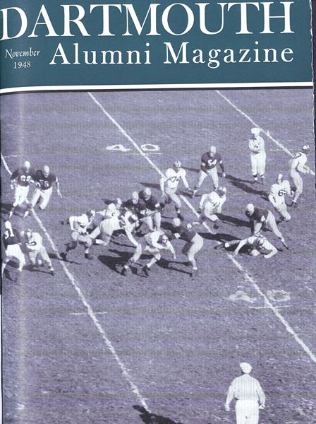 Issue: - November 1948 | Dartmouth Alumni Magazine