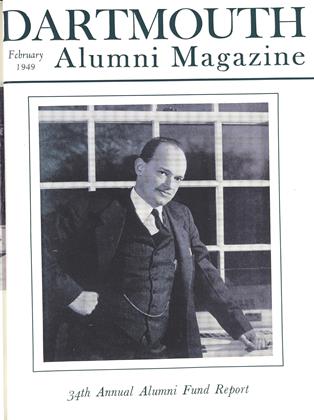 February 1949 | Dartmouth Alumni Magazine