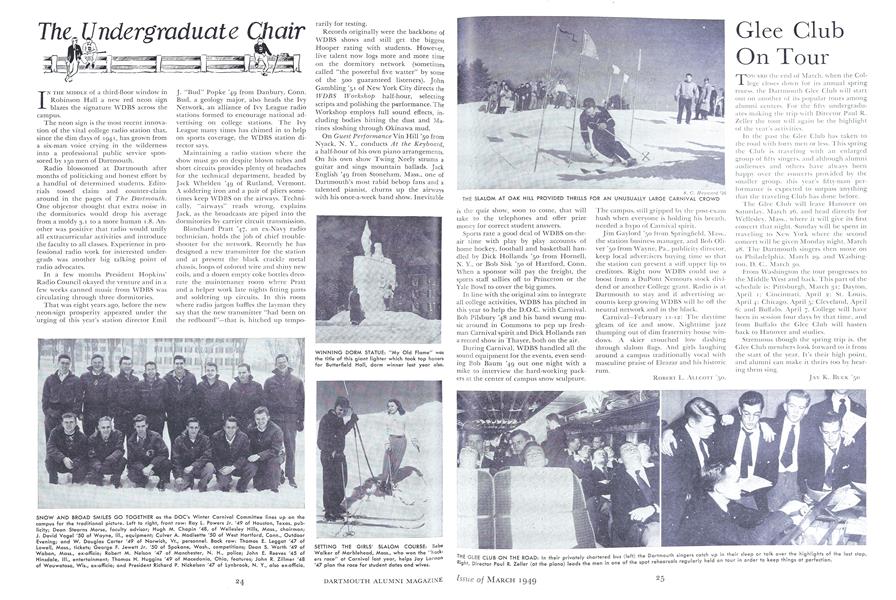 The Undergraduate Chair