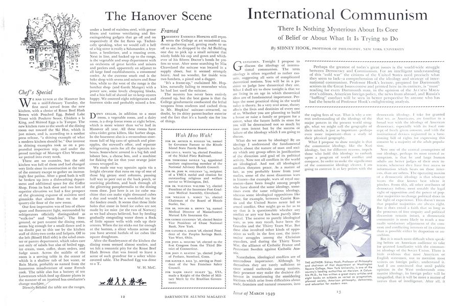 International Communism