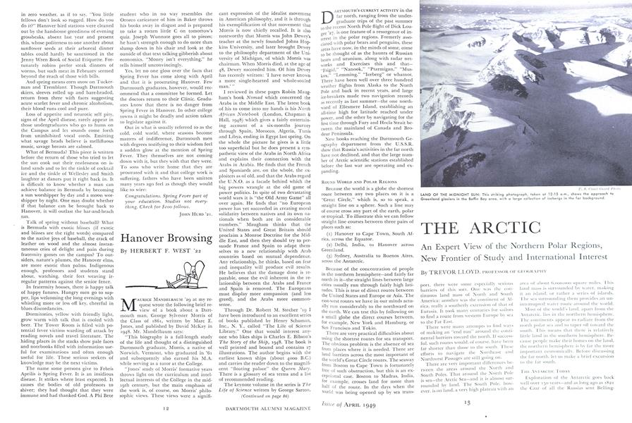 THE ARCTIC