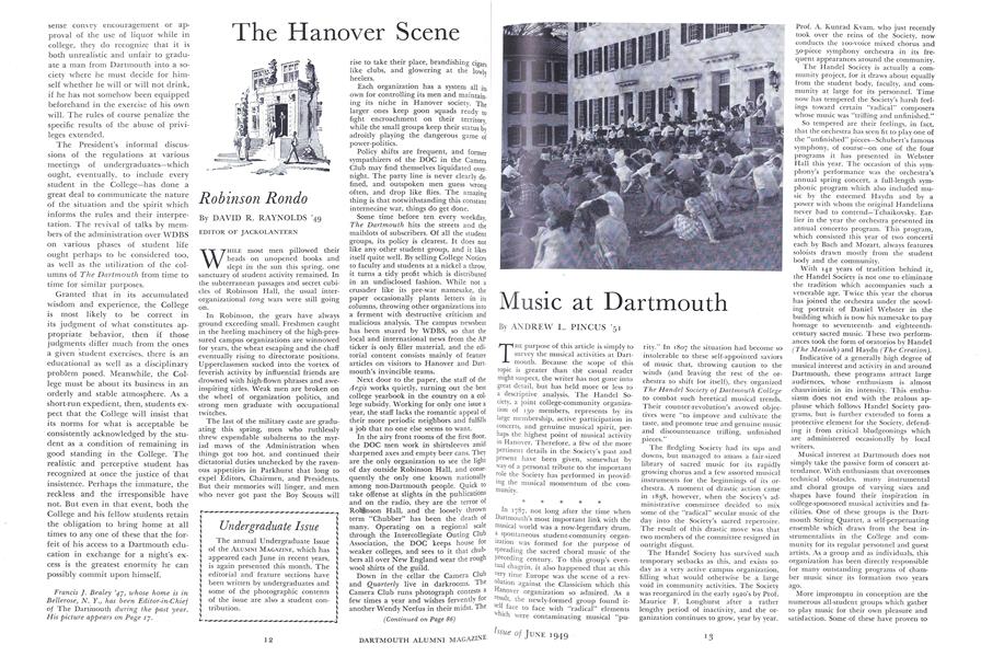 Music at Dartmouth