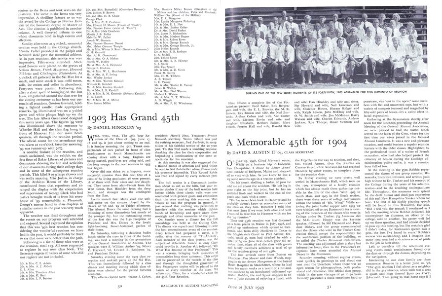 1903 Has Grand 45th
