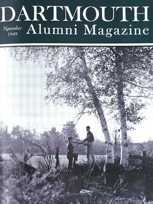 November 1949 | Dartmouth Alumni Magazine