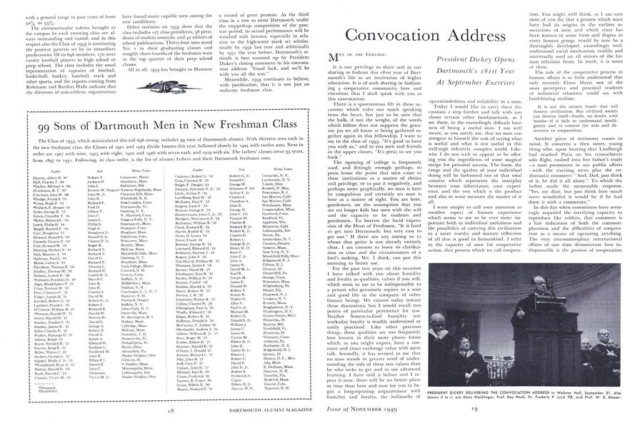 Convocation Address