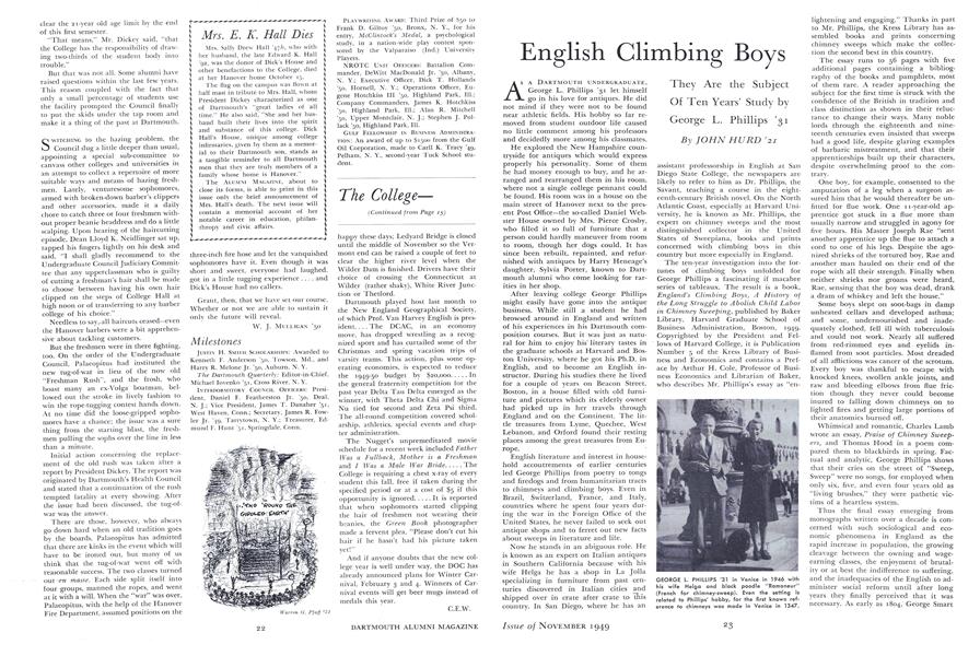 English Climbing Boys
