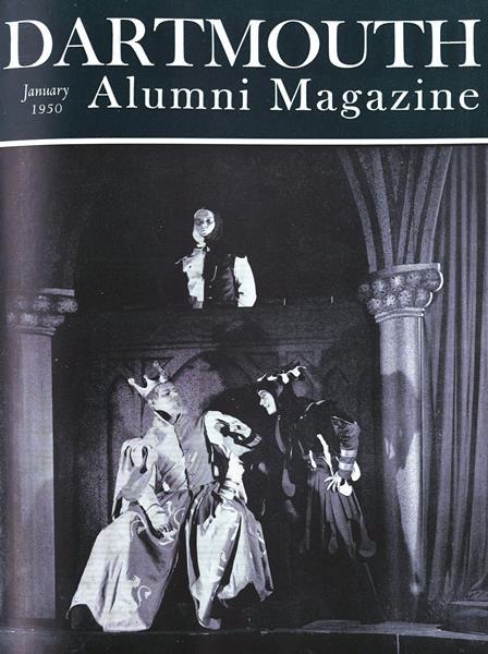 Issue: - January 1950 | Dartmouth Alumni Magazine