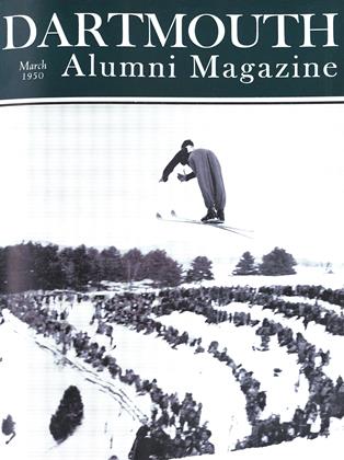 March 1950 | Dartmouth Alumni Magazine