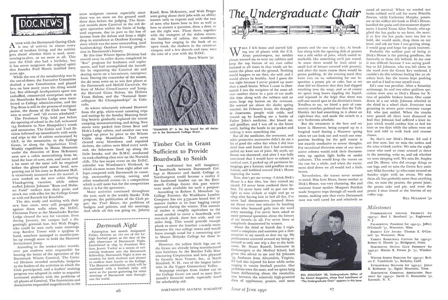The Undergraduate Chair