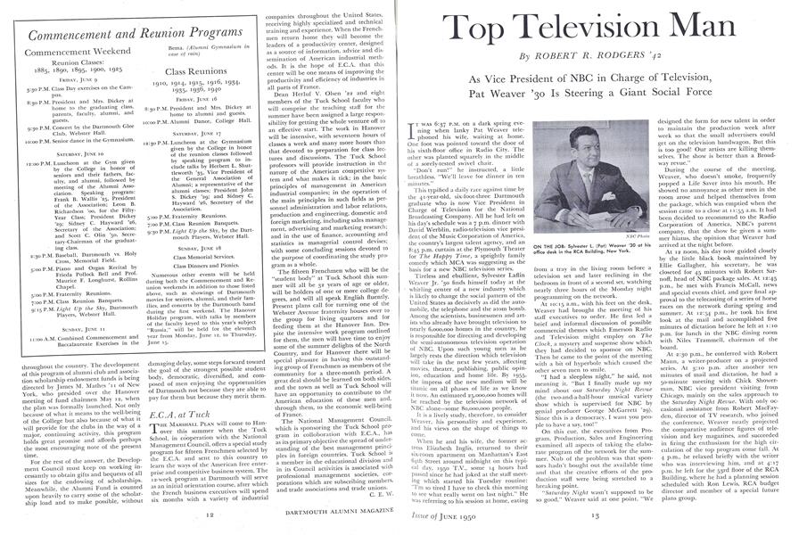 Top Television Man