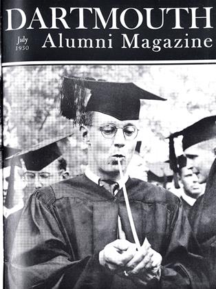 July 1950 | Dartmouth Alumni Magazine