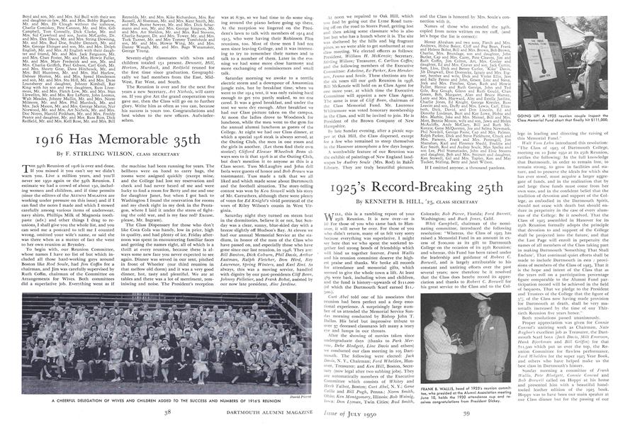 1925's Record-Breaking 25th