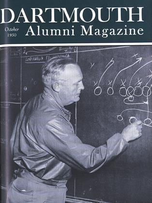 October 1950 | Dartmouth Alumni Magazine