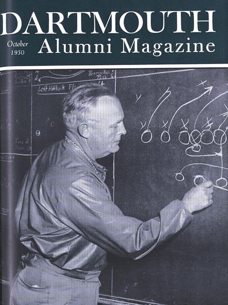 Issue: - October 1950 | Dartmouth Alumni Magazine