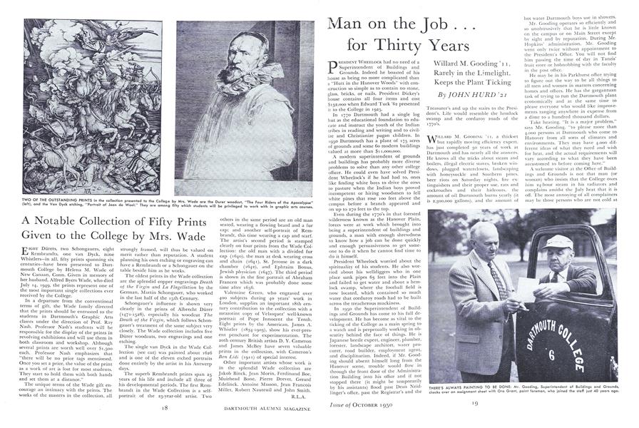 Man on the Job . . . for Thirty Years