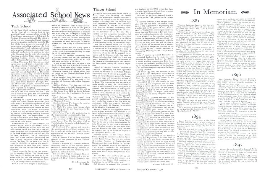 Thayer School