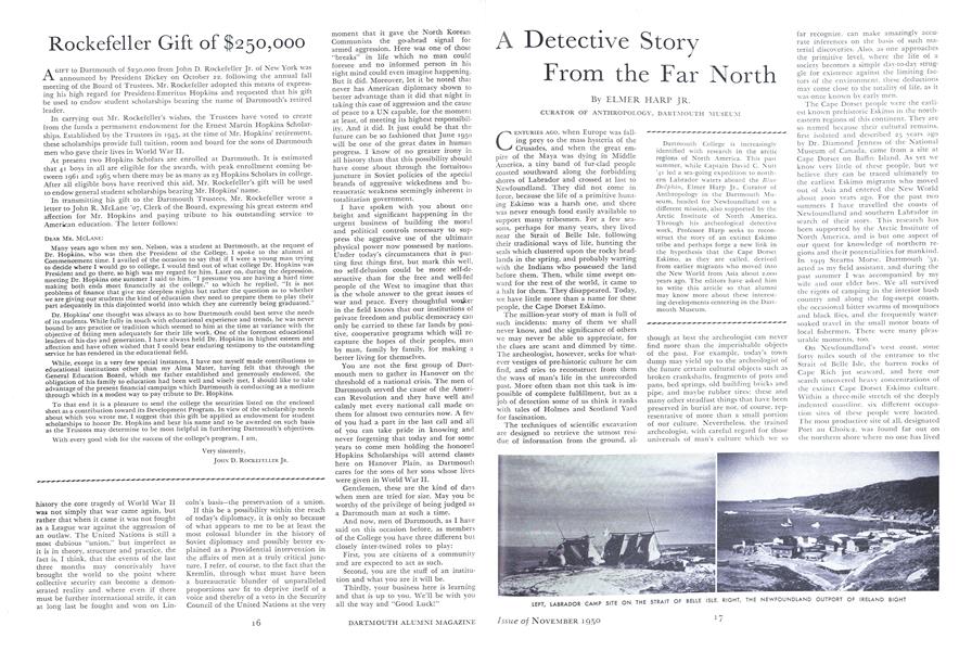 A Detective Story From the Far North