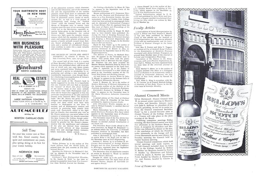 THE SOURCES OF "MUCH ADO ABOUT NOTHING,"