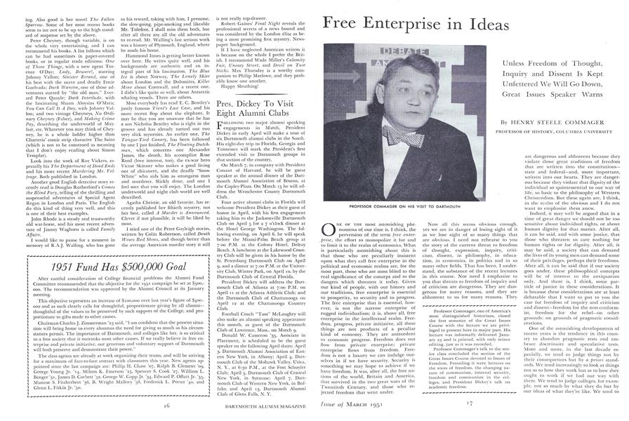 Free Enterprise in Ideas