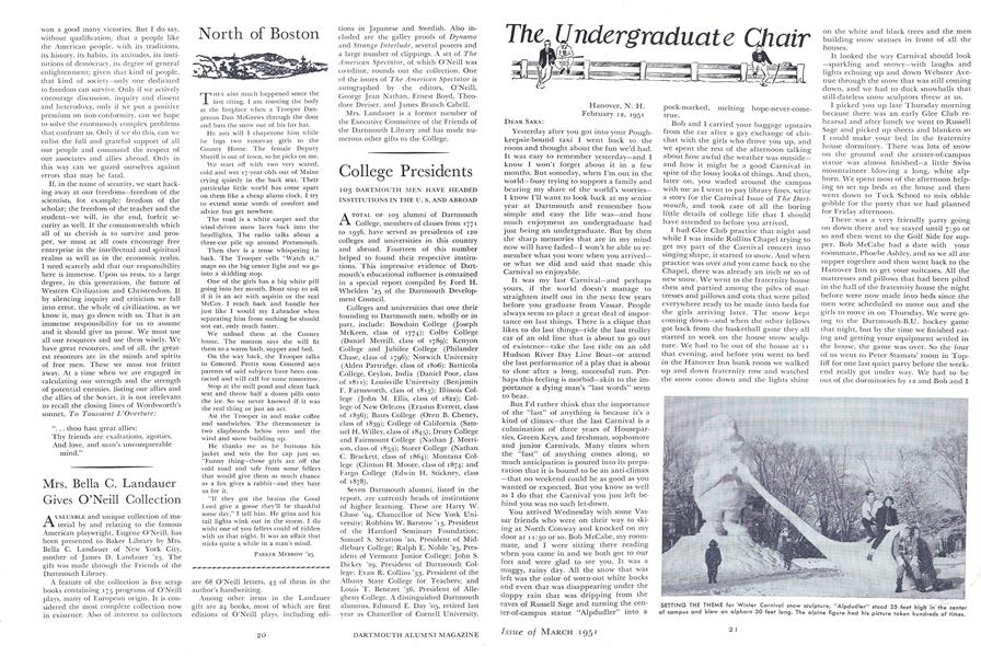 The Undergraduate
