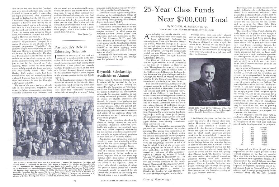 25-Year Glass Funds Near $700,000 Total