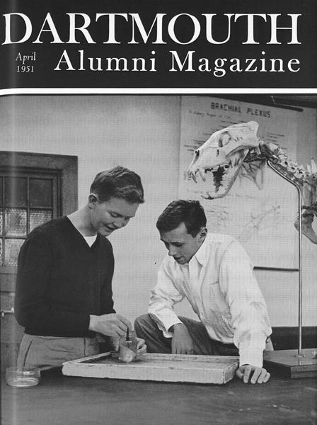 Issue: - April 1951 | Dartmouth Alumni Magazine