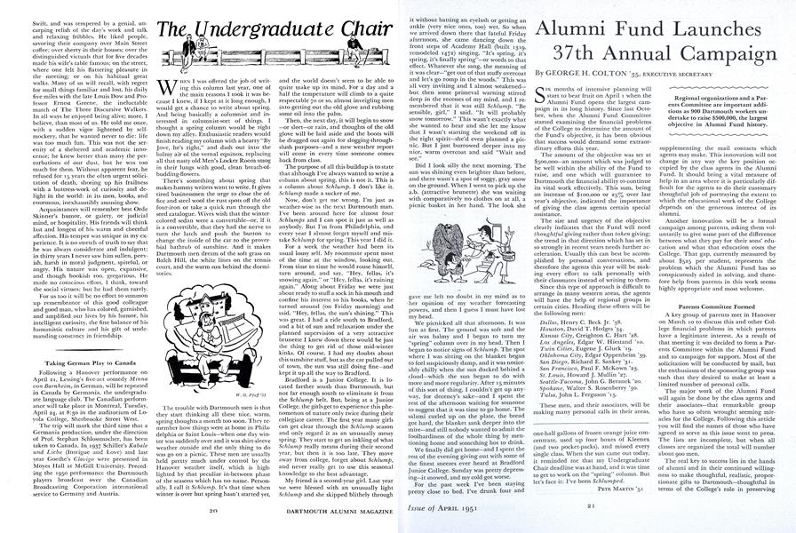 Alumni Fund Launches 37th Annual Campaign