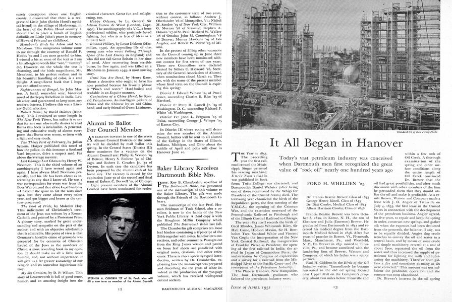 It All Began in Hanover