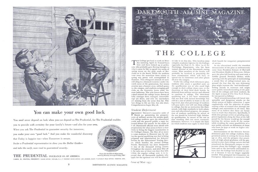 THE COLLEGE