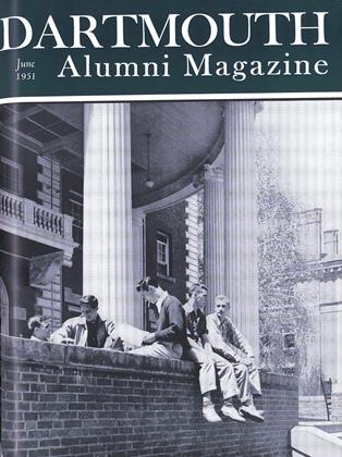 June 1951 | Dartmouth Alumni Magazine