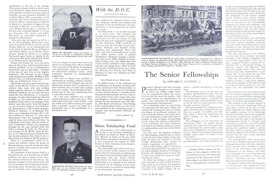The Senior Fellowships