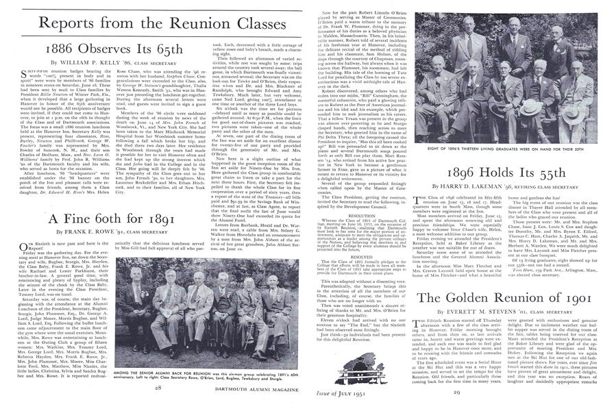 1896 Holds Its 55th
