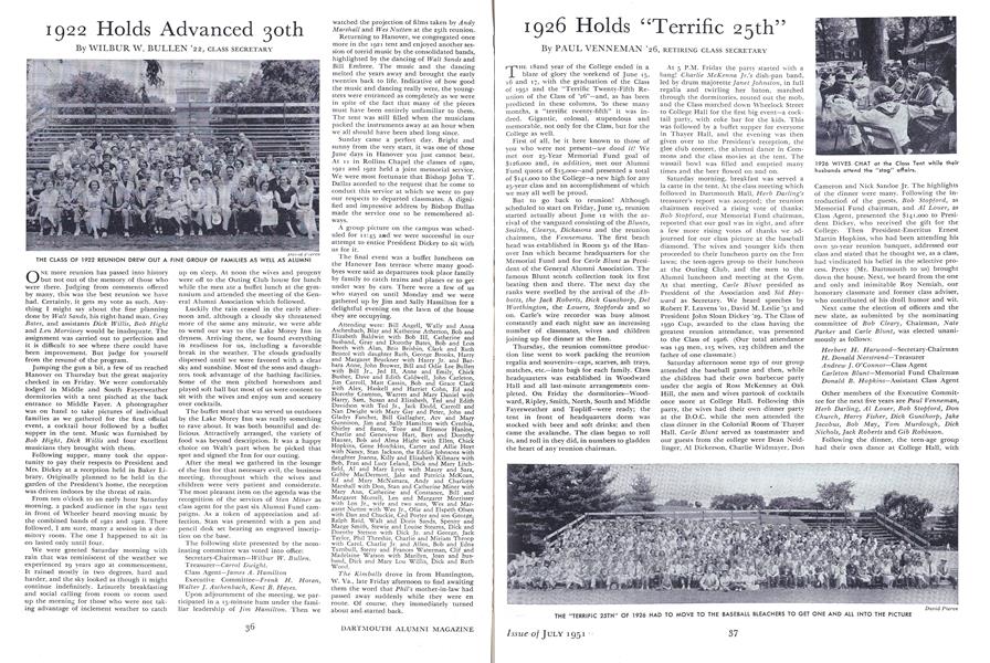 1922 Holds Advanced 30th