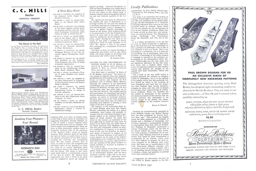 Faculty Publications