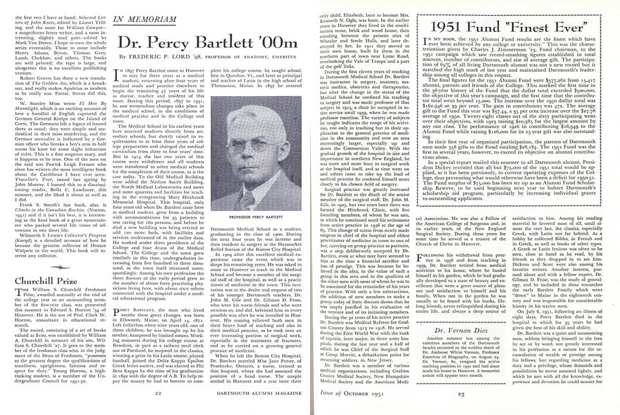 Dr. Vernon Dies