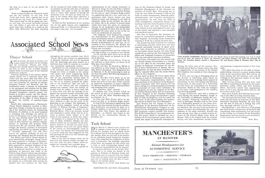 Associated School News