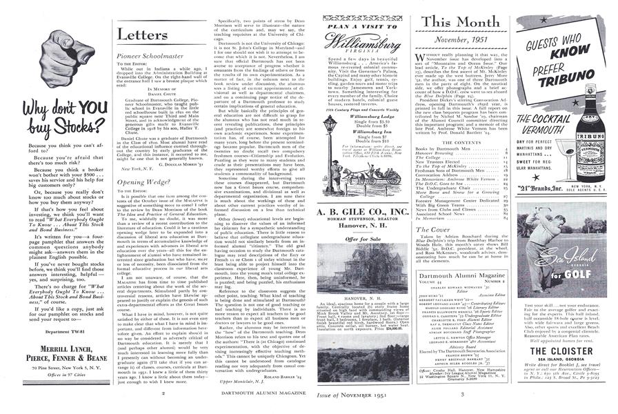 Table of Contents