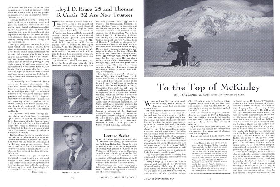To the Top of McKinley