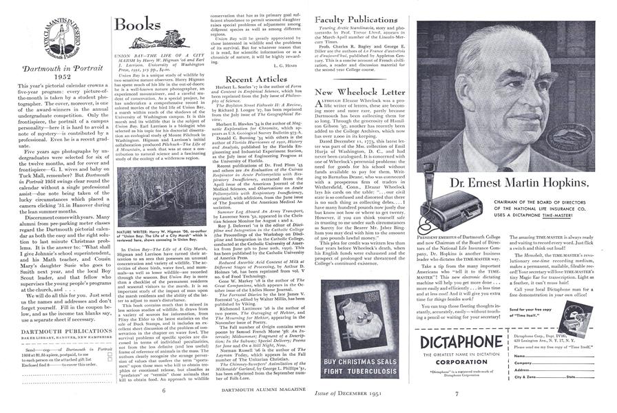DARTMOUTH PUBLICATIONS