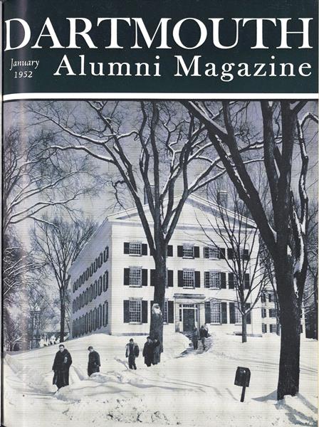 Issue: - January 1952 | Dartmouth Alumni Magazine