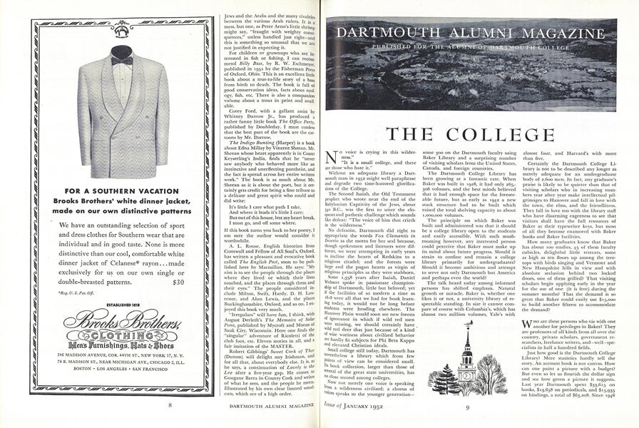 THE COLLEGE