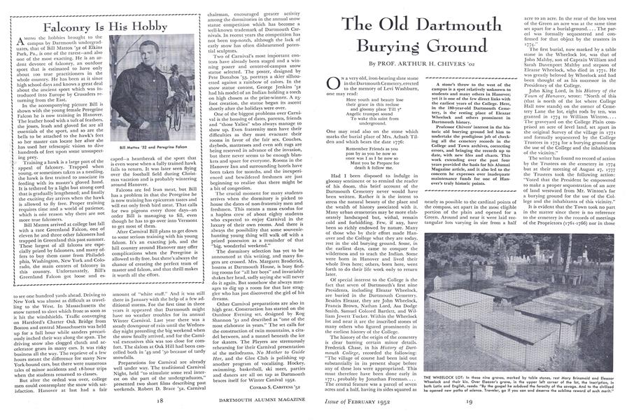 The Old Dartmouth Burying Ground